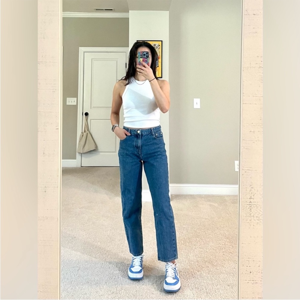Des petites hautes vintage denim